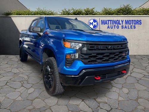 2022 Chevrolet Silverado 1500 Custom Trail Boss