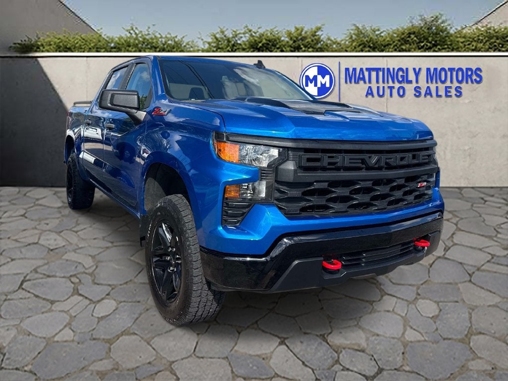 2022 Chevrolet Silverado 1500 Custom Trail Boss