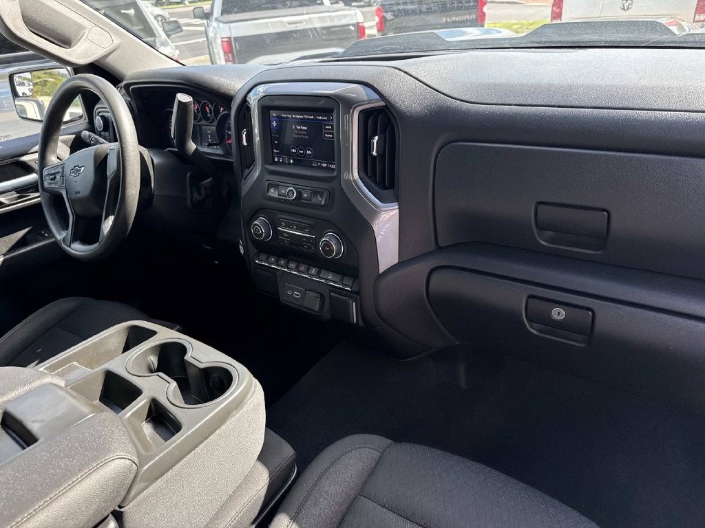 2022 Chevrolet Silverado 1500 Custom Trail Boss