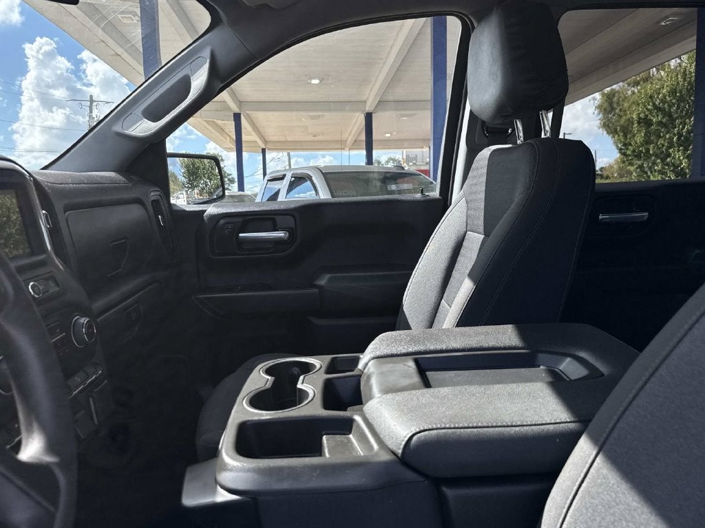 2022 Chevrolet Silverado 1500 Custom Trail Boss