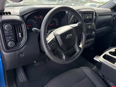 2022 Chevrolet Silverado 1500 Custom Trail Boss