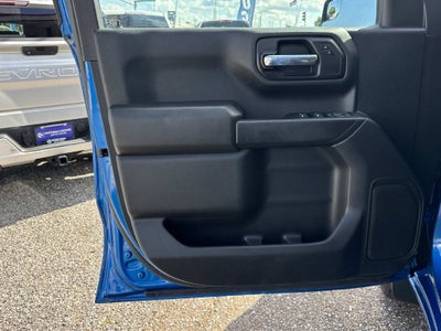 2022 Chevrolet Silverado 1500 Custom Trail Boss