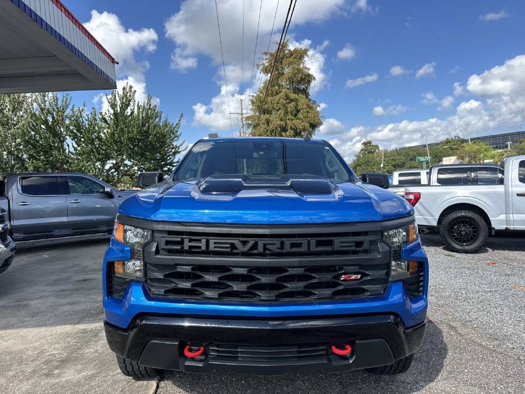 2022 Chevrolet Silverado 1500 Custom Trail Boss