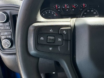 2022 Chevrolet Silverado 1500 Custom Trail Boss