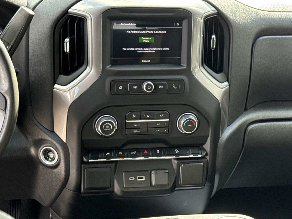 2022 Chevrolet Silverado 1500 Custom Trail Boss