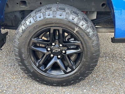 2022 Chevrolet Silverado 1500 Custom Trail Boss