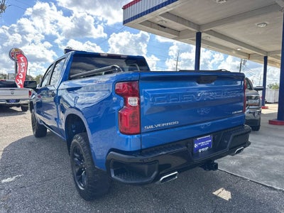 2022 Chevrolet Silverado 1500 Custom Trail Boss
