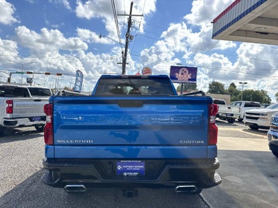 2022 Chevrolet Silverado 1500 Custom Trail Boss