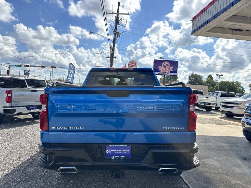 2022 Chevrolet Silverado 1500 Custom Trail Boss
