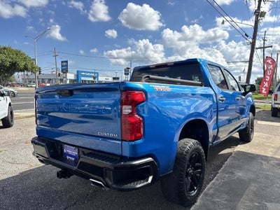 2022 Chevrolet Silverado 1500 Custom Trail Boss