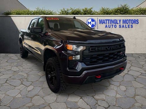 2023 Chevrolet Silverado 1500 Custom Trail Boss