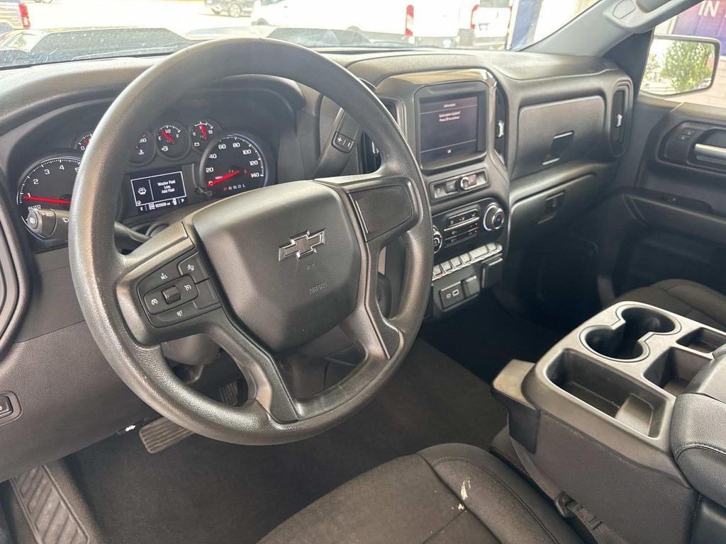2023 Chevrolet Silverado 1500 Custom Trail Boss