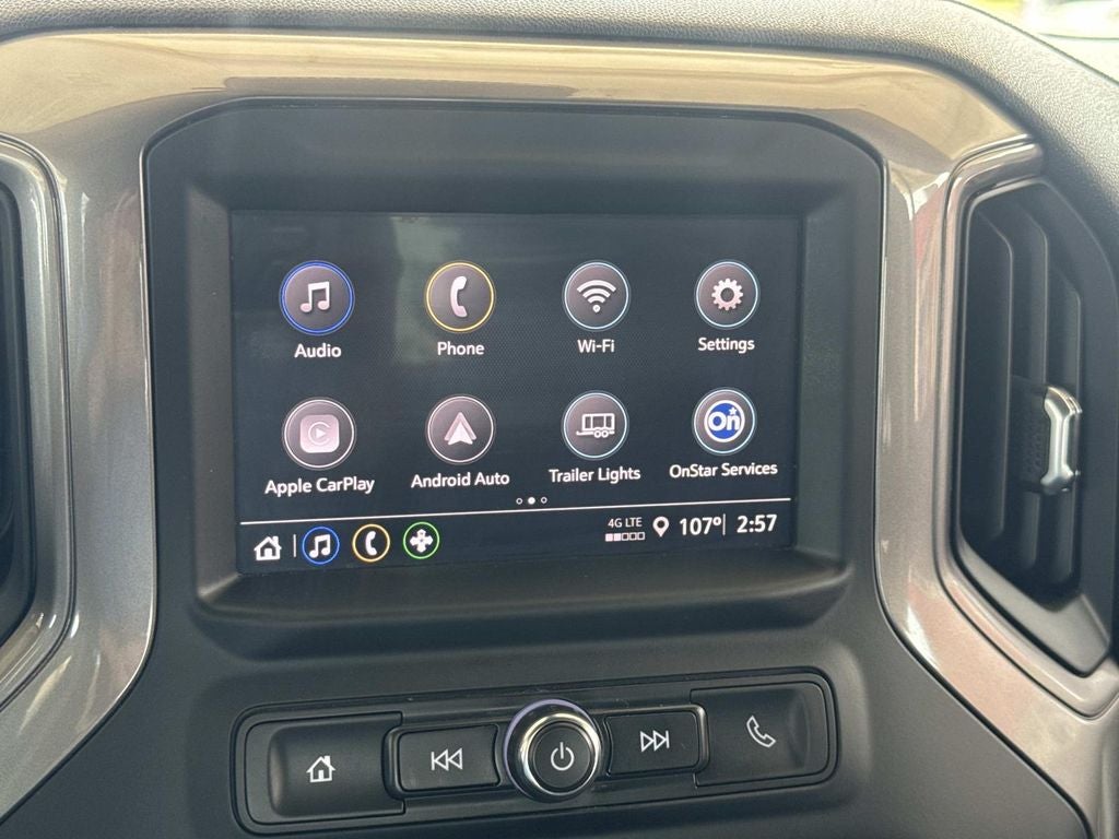 2023 Chevrolet Silverado 1500 Custom Trail Boss