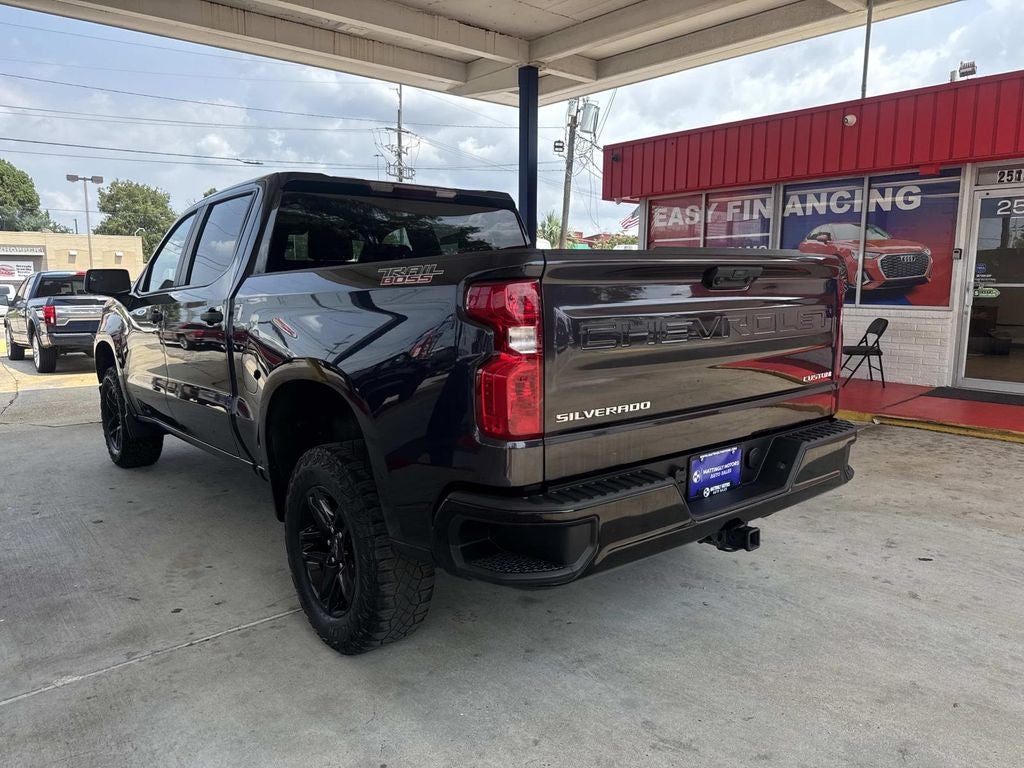 2023 Chevrolet Silverado 1500 Custom Trail Boss