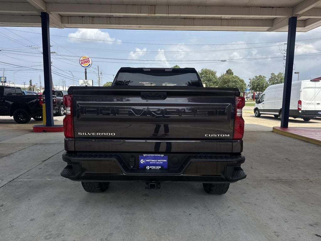 2023 Chevrolet Silverado 1500 Custom Trail Boss