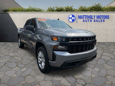 2021 Chevrolet Silverado 1500 Custom