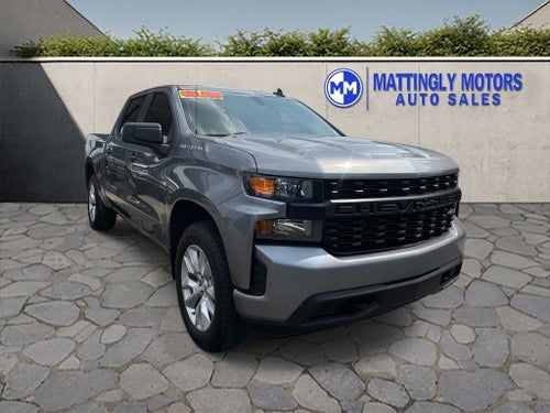 2021 Chevrolet Silverado 1500 Custom