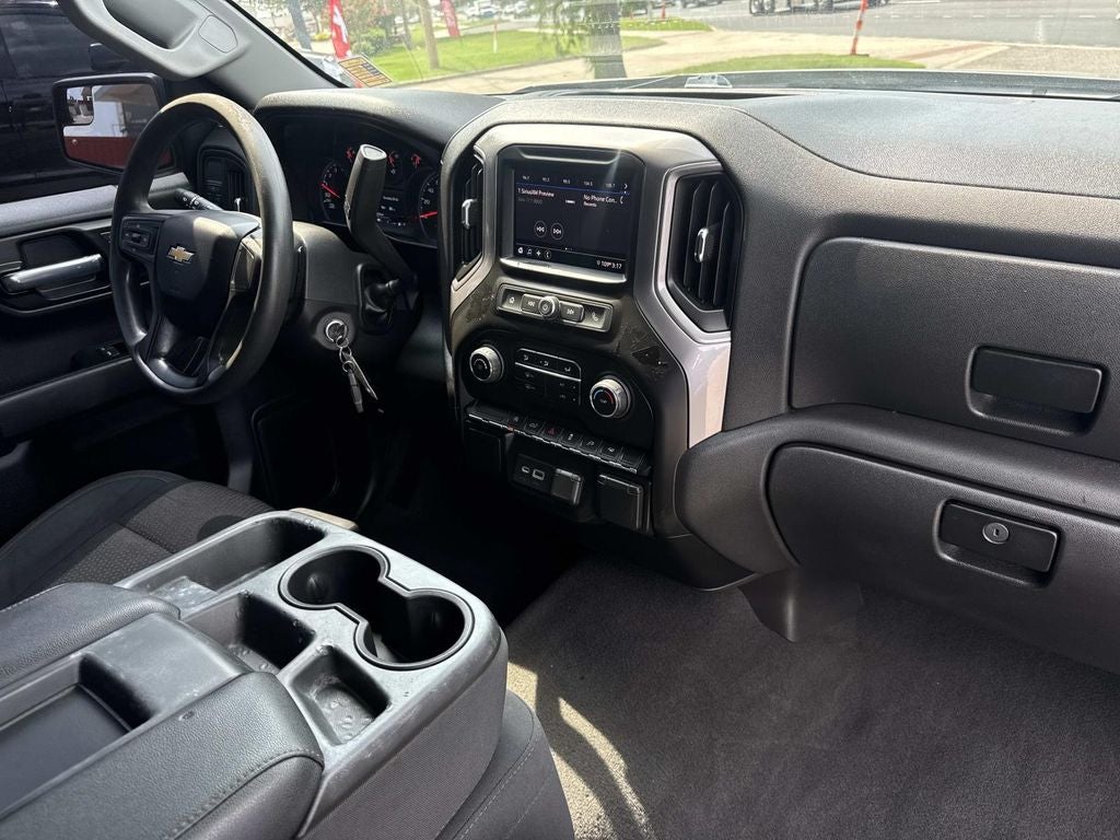 2021 Chevrolet Silverado 1500 Custom