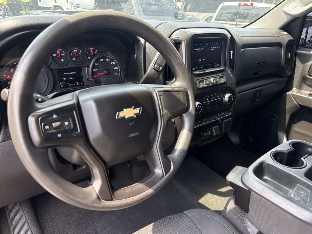 2021 Chevrolet Silverado 1500 Custom