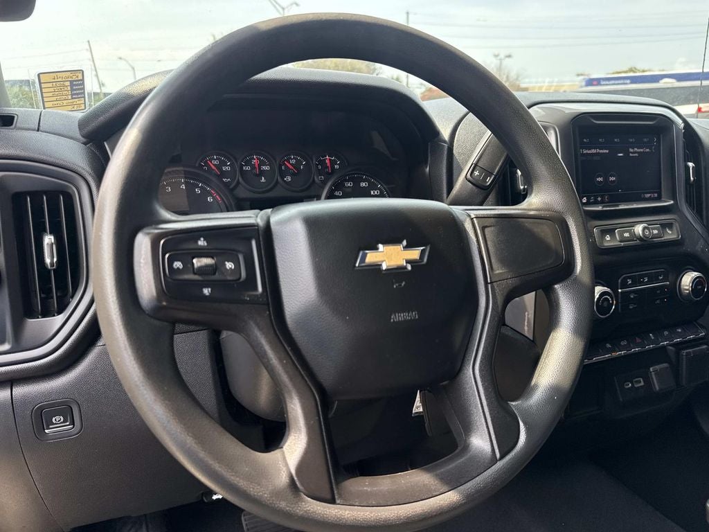 2021 Chevrolet Silverado 1500 Custom