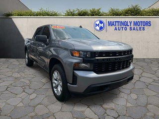 2021 Chevrolet Silverado 1500 Custom