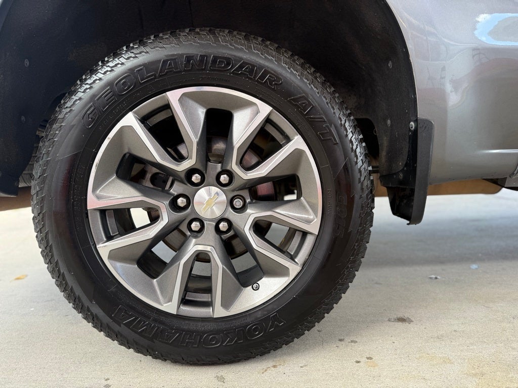 2019 Chevrolet Silverado 1500 LT Texas Edition