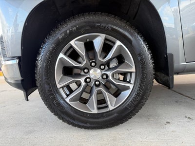 2019 Chevrolet Silverado 1500 LT Texas Edition