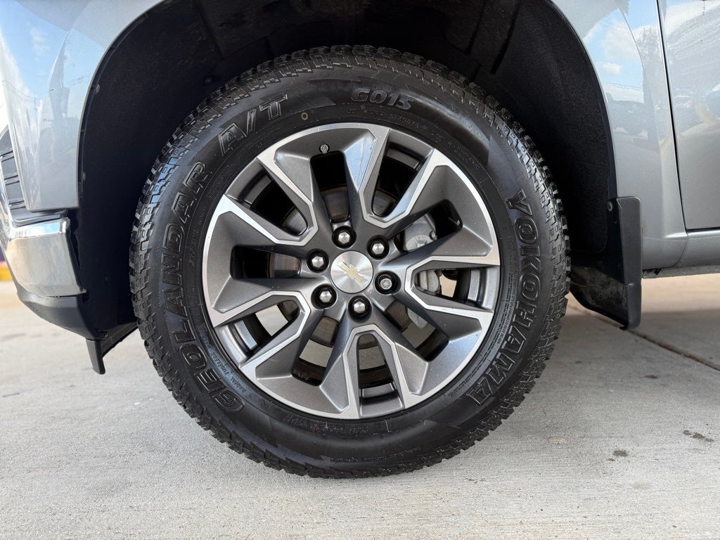 2019 Chevrolet Silverado 1500 LT Texas Edition