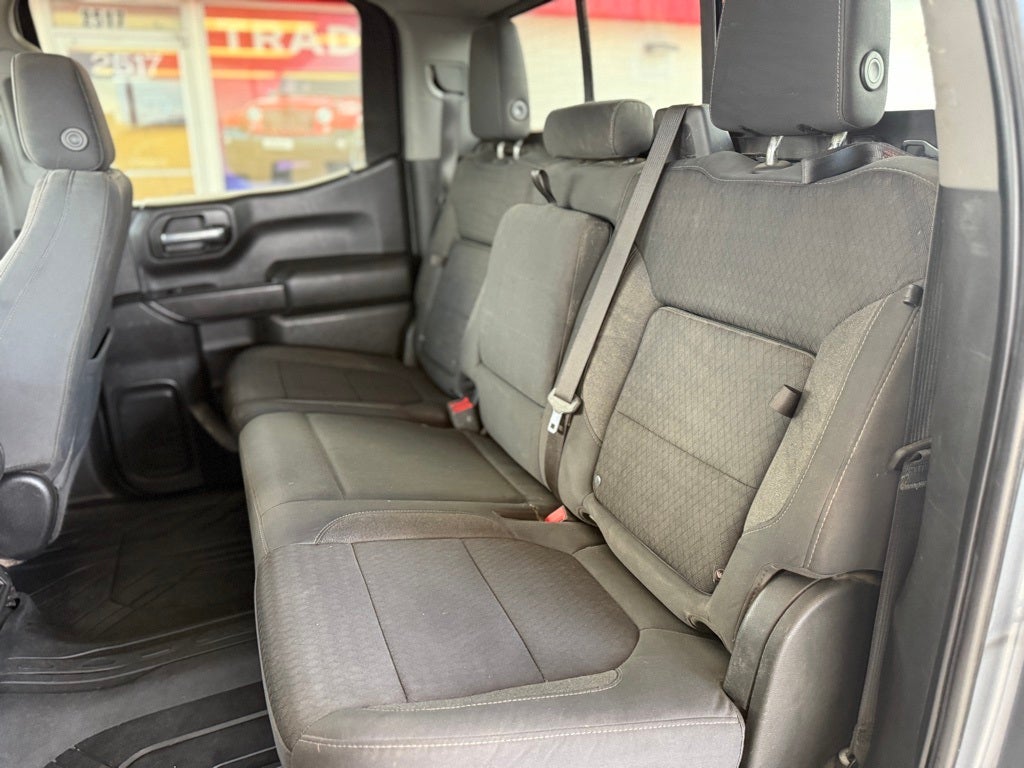 2019 Chevrolet Silverado 1500 LT Texas Edition