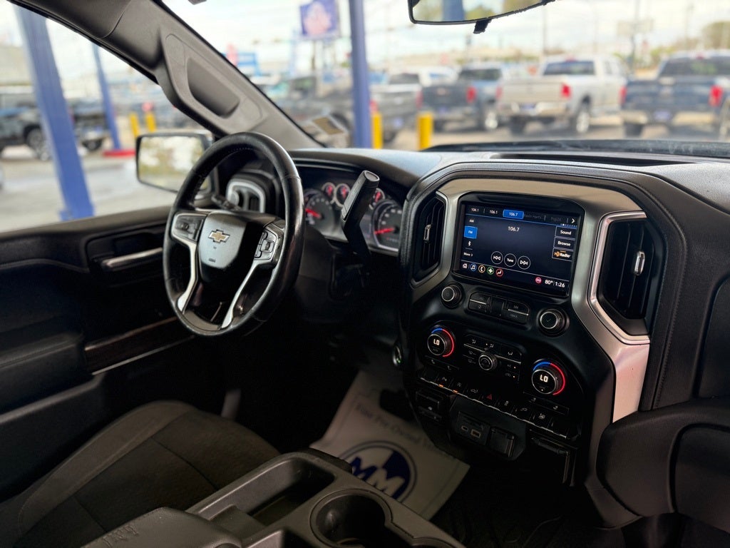 2019 Chevrolet Silverado 1500 LT Texas Edition