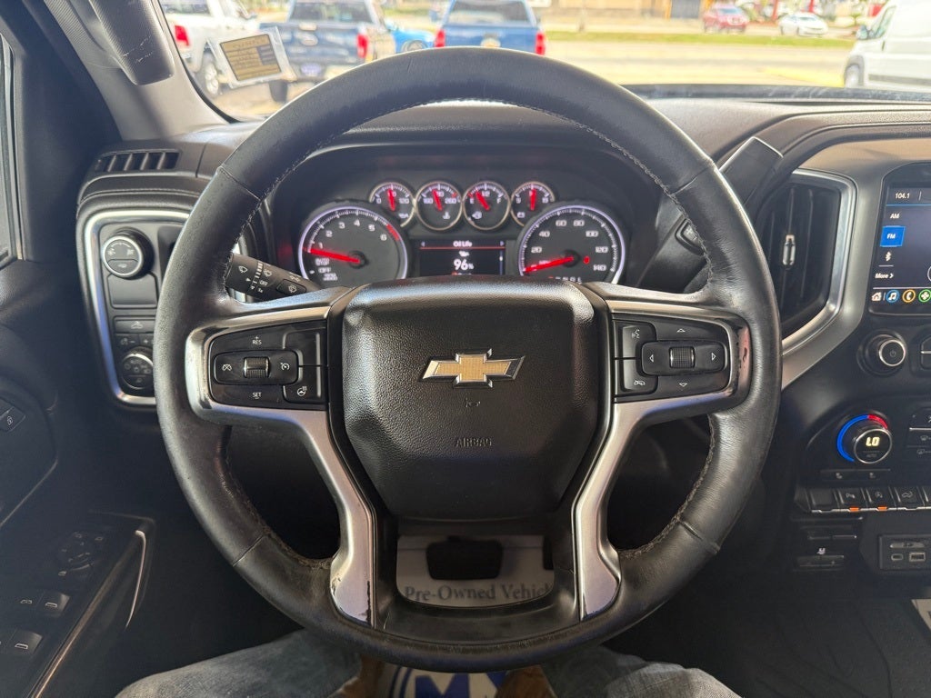 2019 Chevrolet Silverado 1500 LT Texas Edition