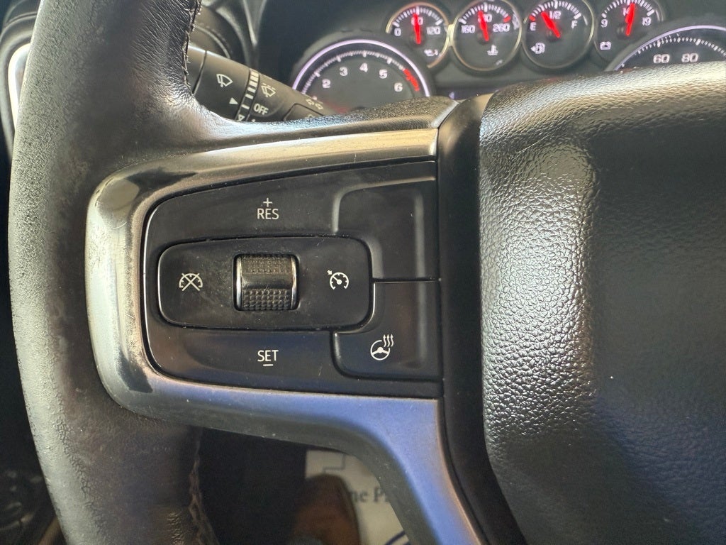 2019 Chevrolet Silverado 1500 LT Texas Edition