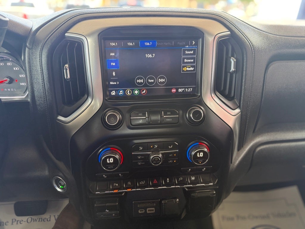 2019 Chevrolet Silverado 1500 LT Texas Edition