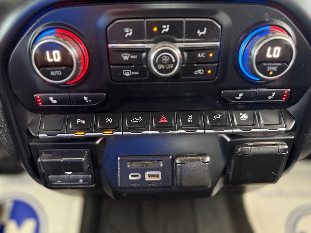 2019 Chevrolet Silverado 1500 LT Texas Edition