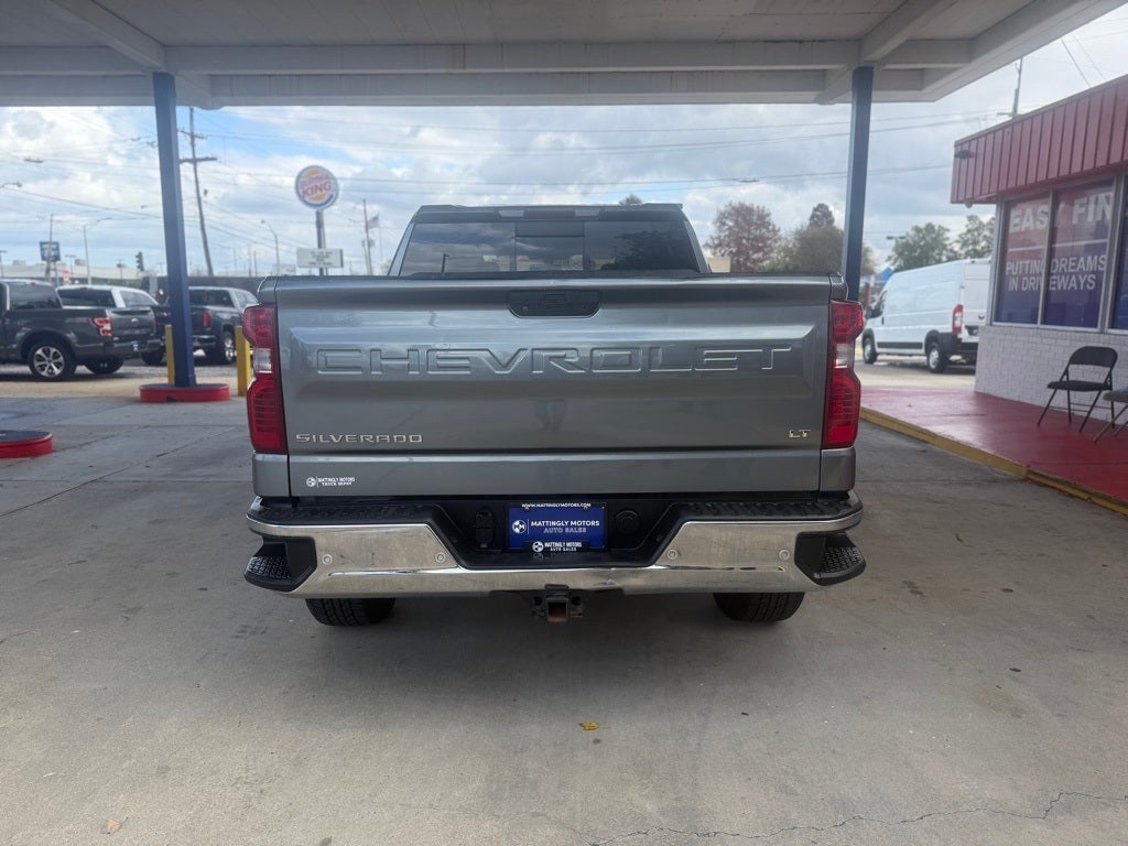 2019 Chevrolet Silverado 1500 LT Texas Edition