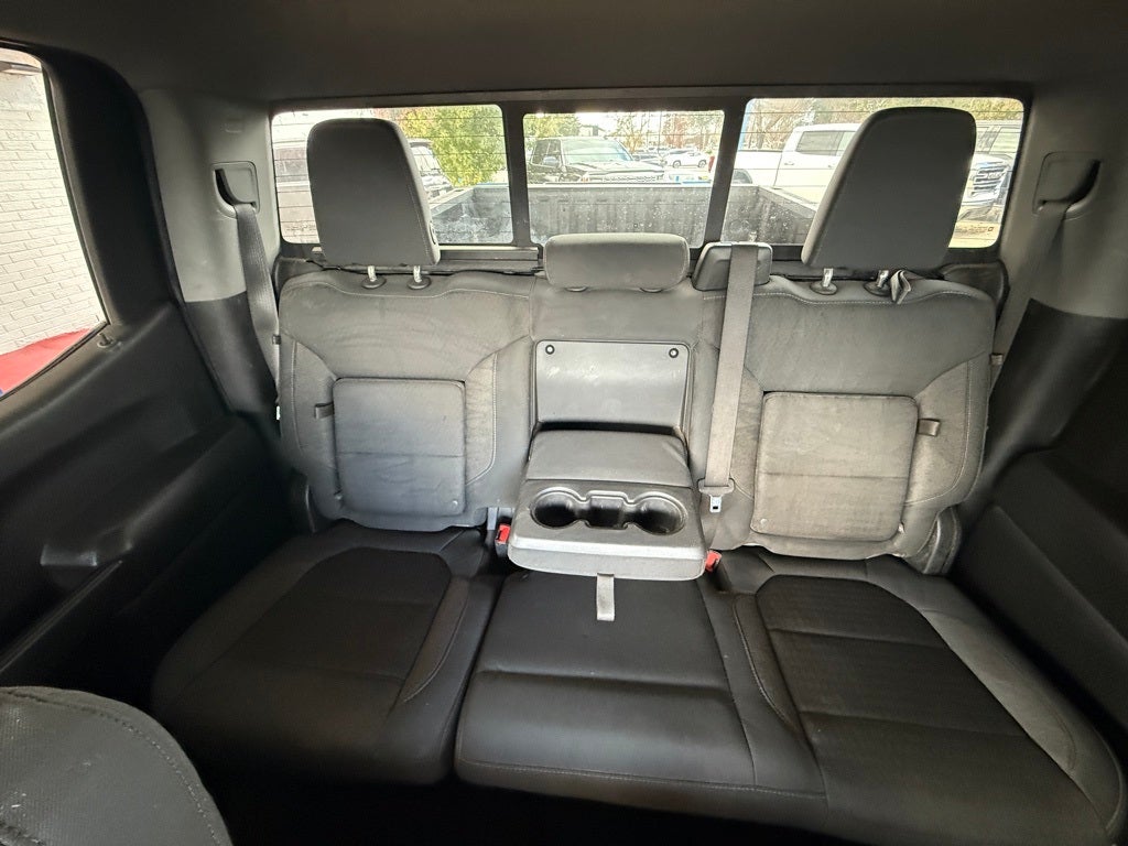 2019 Chevrolet Silverado 1500 LT Texas Edition