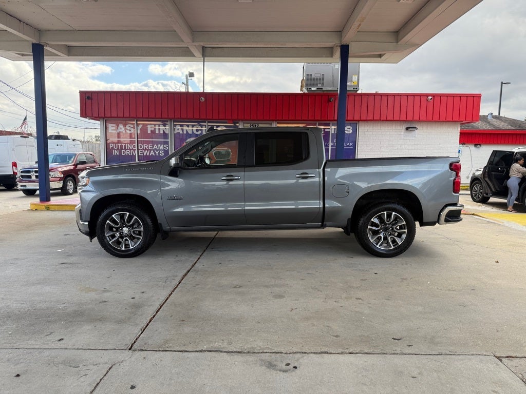 2019 Chevrolet Silverado 1500 LT Texas Edition
