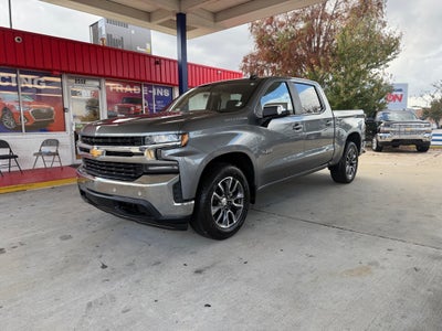 2019 Chevrolet Silverado 1500 LT Texas Edition
