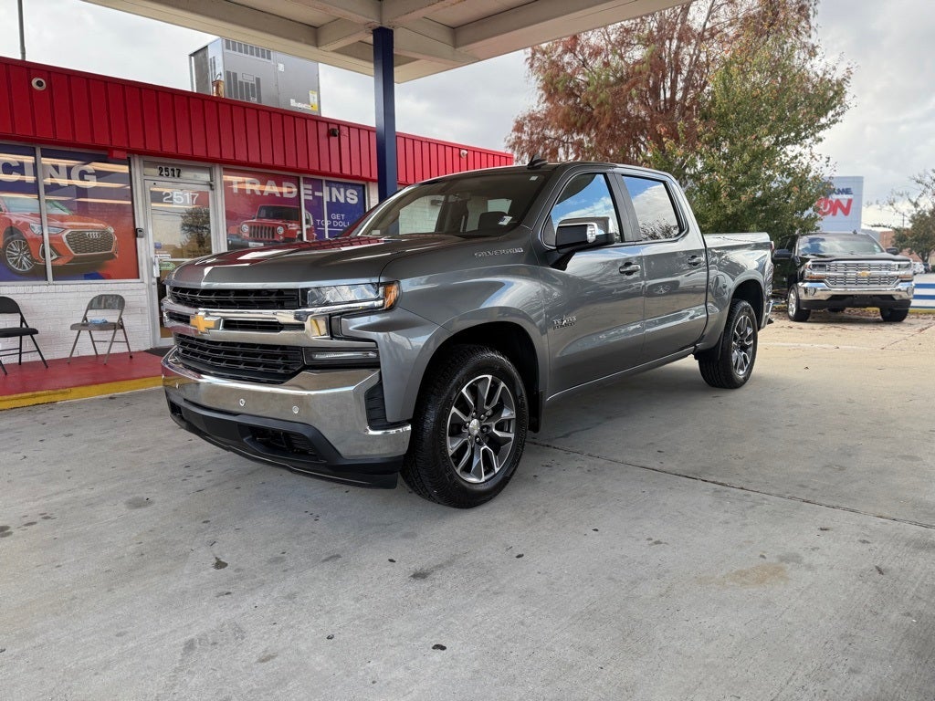 2019 Chevrolet Silverado 1500 LT Texas Edition