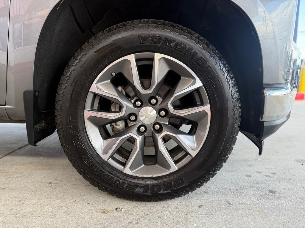 2019 Chevrolet Silverado 1500 LT Texas Edition