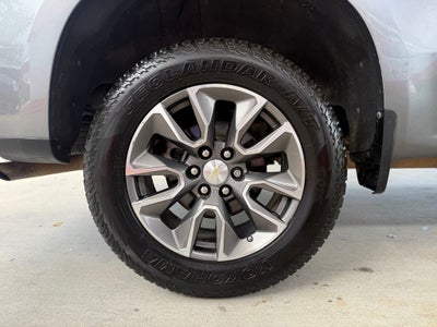 2019 Chevrolet Silverado 1500 LT Texas Edition