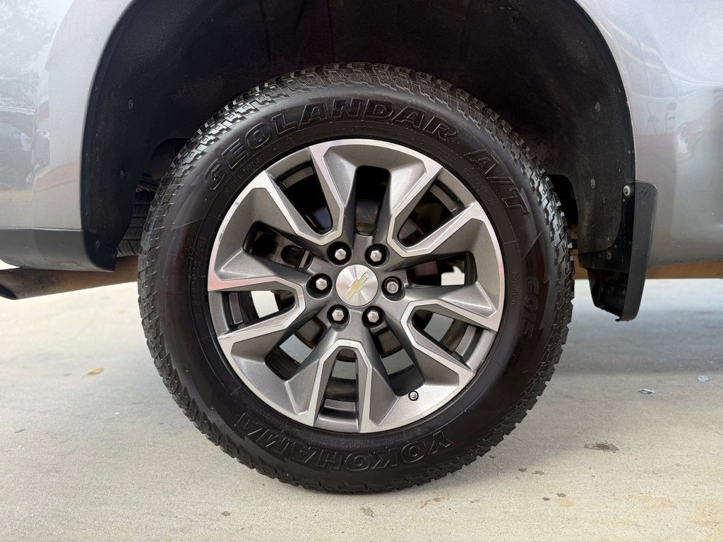 2019 Chevrolet Silverado 1500 LT Texas Edition