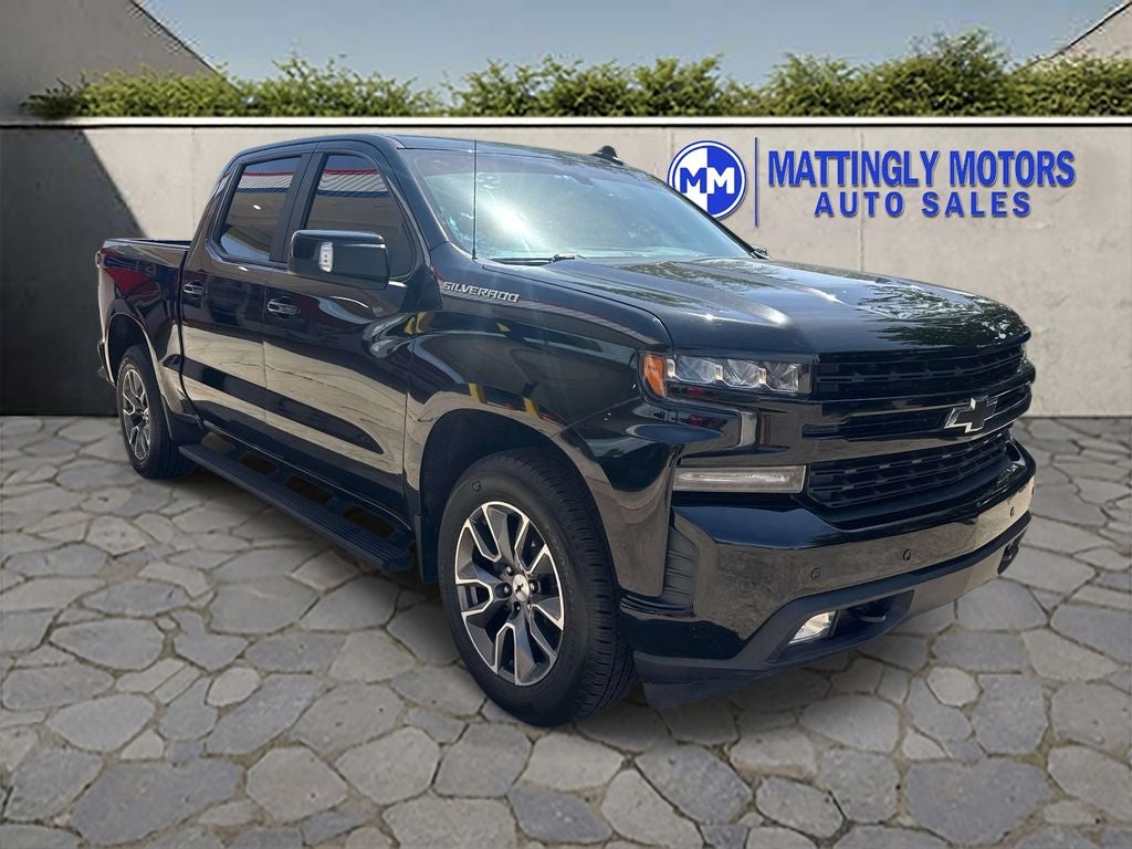 2020 Chevrolet Silverado 1500 RST