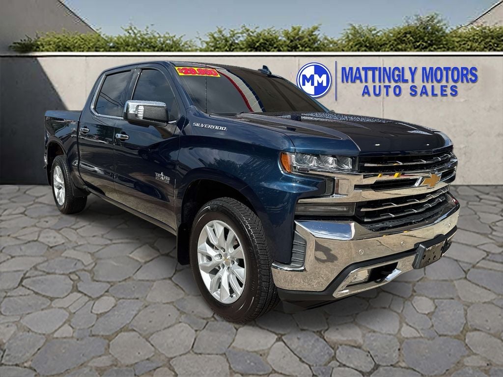 2019 Chevrolet Silverado 1500 LTZ