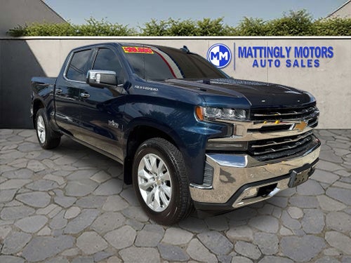 2019 Chevrolet Silverado 1500 LTZ