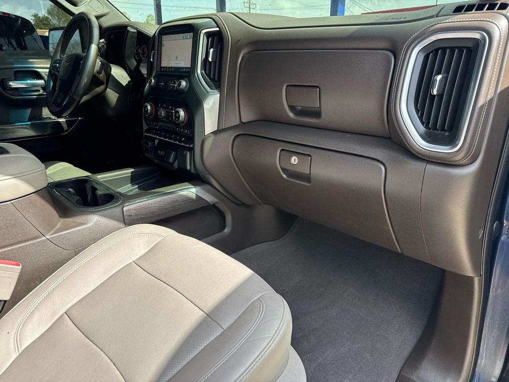 2019 Chevrolet Silverado 1500 LTZ