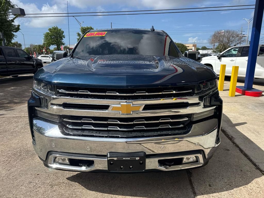 2019 Chevrolet Silverado 1500 LTZ