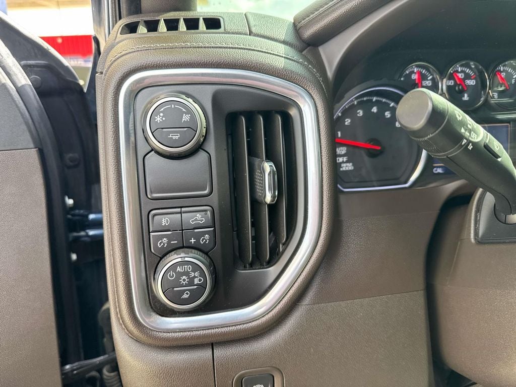 2019 Chevrolet Silverado 1500 LTZ