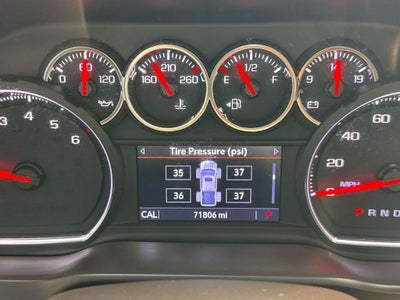 2019 Chevrolet Silverado 1500 LTZ