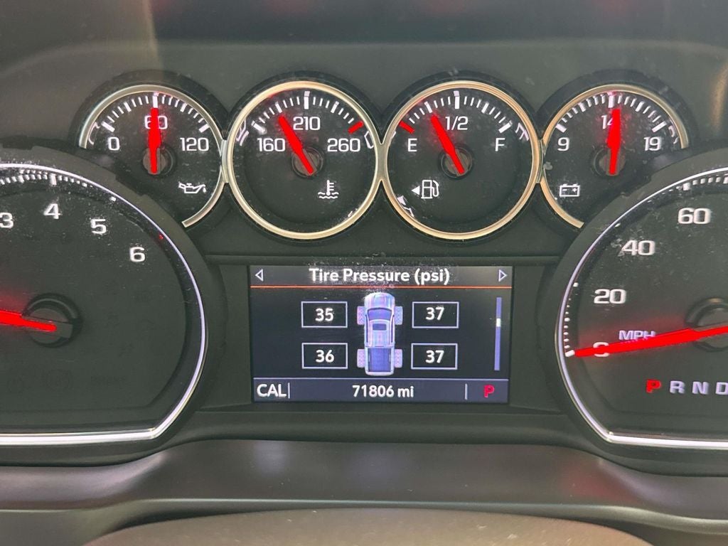 2019 Chevrolet Silverado 1500 LTZ